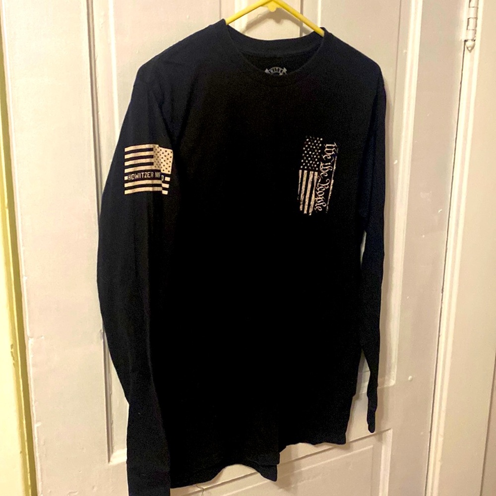 Howitzer “we the people” long sleeve
